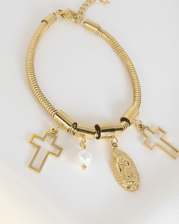 Pulsera Virgen de Guadalupe